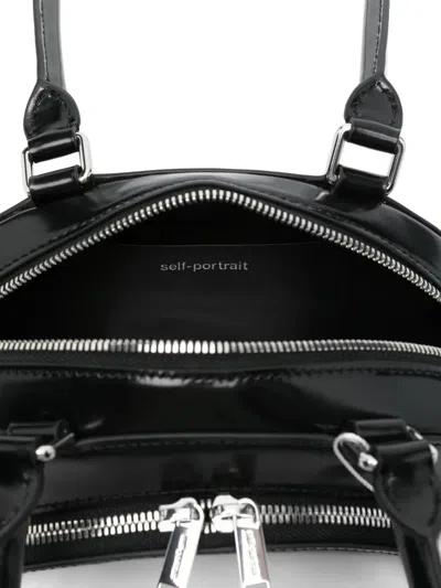 Self-portrait Mini With Charm Shoulder Bag