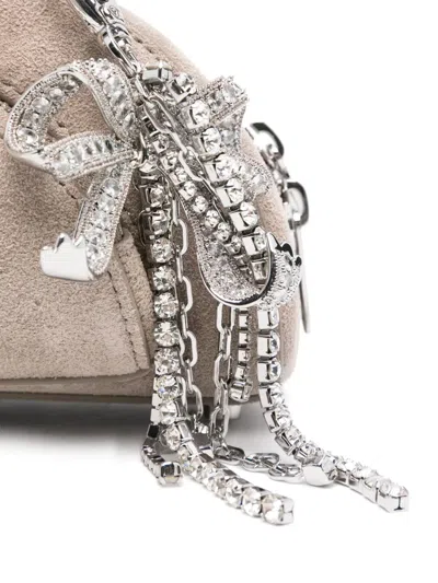 Self-portrait Mini With Charm Shoulder Bag