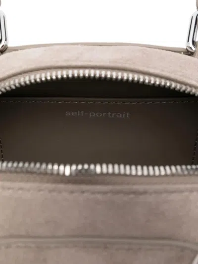 Self-portrait Mini With Charm Shoulder Bag