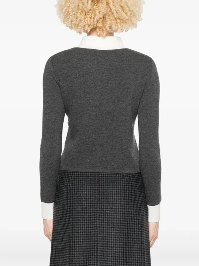 Self-portrait Cashmere-blend Cardigan