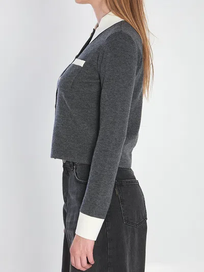 Self-portrait Cashmere-blend Cardigan