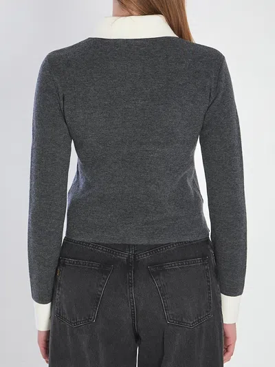Self-portrait Cashmere-blend Cardigan