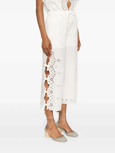 Self-portrait Embroidered Trousers