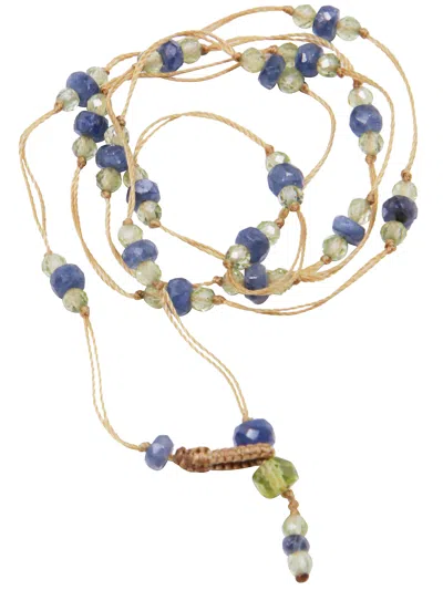 Sharing Loopy Sduo Sap Pink Tourmaline Accessories In Metallic