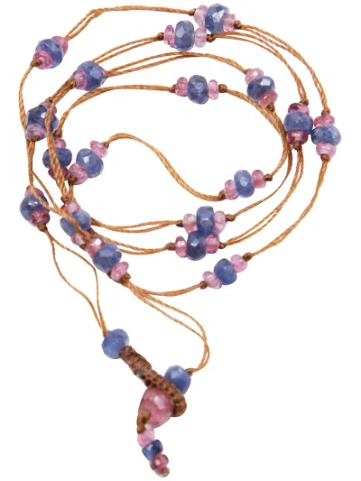 Sharing Loopy Sduo Sap Pink Tourmaline