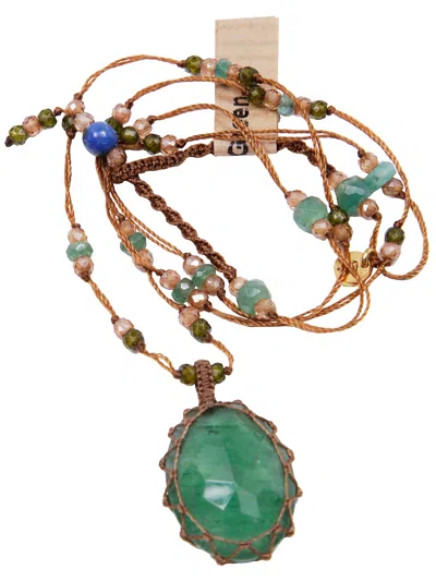 Sharing Tibetan Pendant Necklace