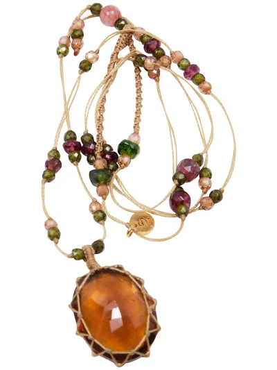 Sharing Tibetan Pendant Necklace