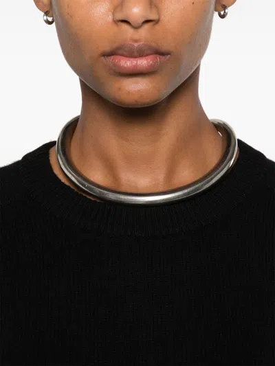 Soft Goat Cashmere Boyfriend Crewneck Jumper