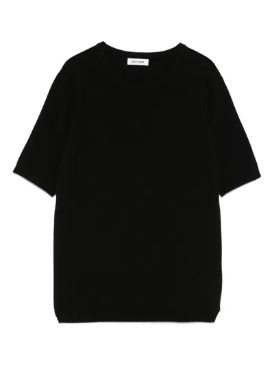 Soft Goat Cashmere Crewneck Top