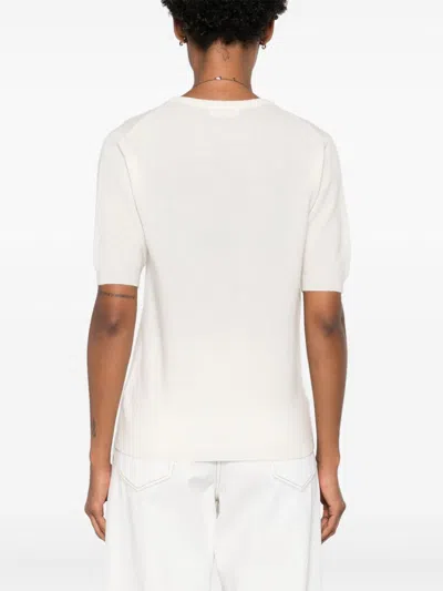 Soft Goat Cashmere Crewneck Top