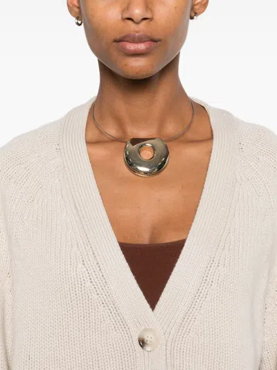 Soft Goat Cashmere V-necked Cardigan