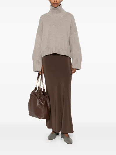 Soft Goat Girlfriend Cashmere Turtle-neck Jumper