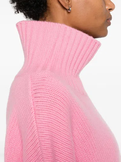 Soft Goat Girlfriend Cashmere Turtle-neck Jumper