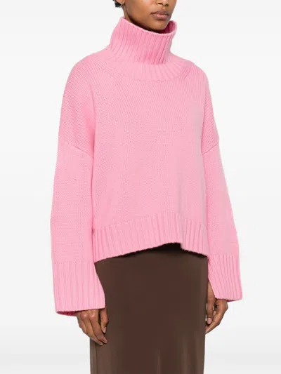 Soft Goat Girlfriend Cashmere Turtle-neck Jumper