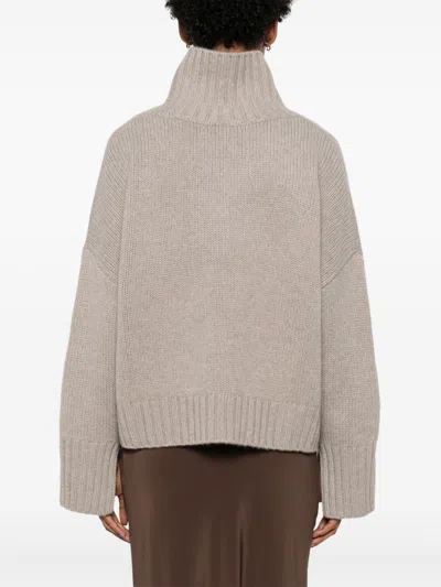 Soft Goat Girlfriend Cashmere Turtle-neck Jumper