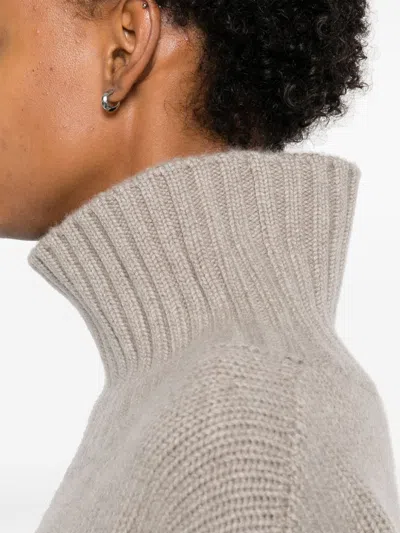Soft Goat Girlfriend Cashmere Turtle-neck Jumper