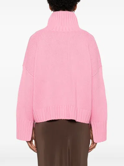 Soft Goat Girlfriend Cashmere Turtle-neck Jumper
