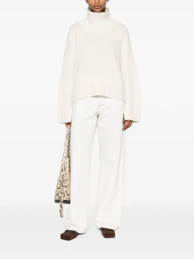 Soft Goat Girlfriend Cashmere Turtle-neck Jumper