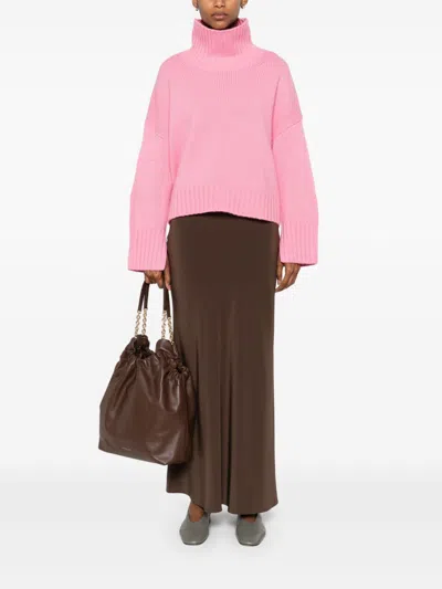 Soft Goat Girlfriend Cashmere Turtle-neck Jumper