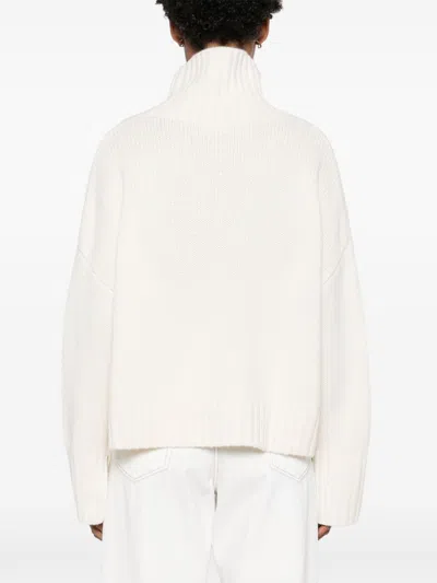 Soft Goat Girlfriend Cashmere Turtle-neck Jumper