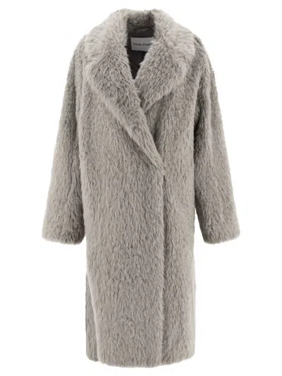 Stand Studio Cappotto "nicole" In Gray