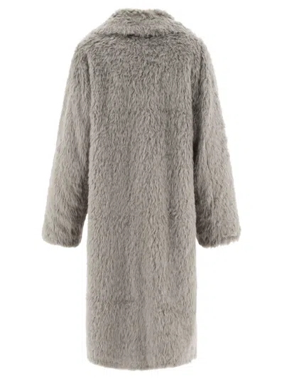 Stand Studio Cappotto "nicole" In Gray