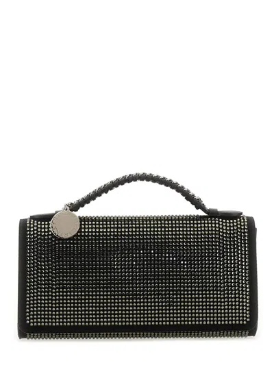 Stella Mccartney Black Polyester Shoulder Bags