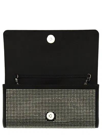 Stella Mccartney Black Polyester Shoulder Bags