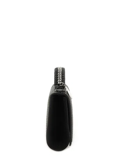 Stella Mccartney Black Polyester Shoulder Bags