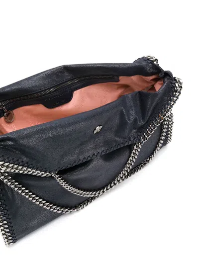 Stella Mccartney Falabella Fold-over Tote Bag In Black
