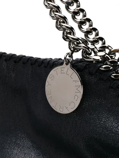 Stella Mccartney Falabella Fold-over Tote Bag In Black