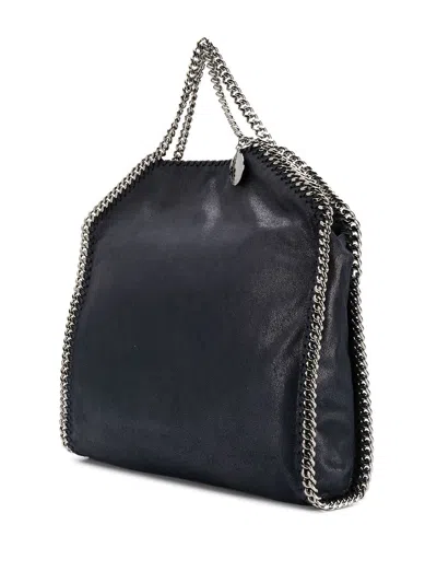 Stella Mccartney Falabella Fold-over Tote Bag In Black