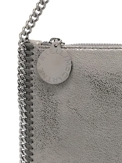 Stella Mccartney Falabella Metallic Shoulder Bag In Multi