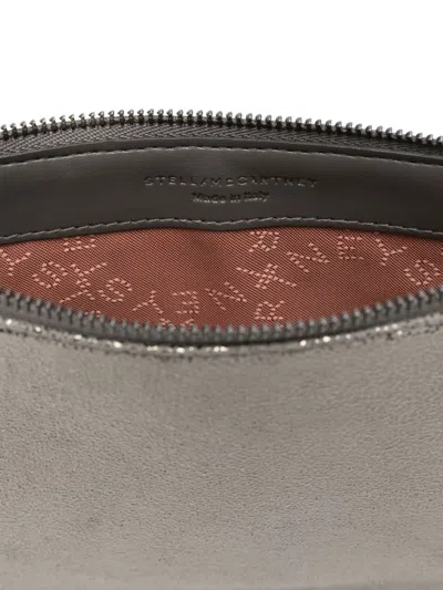 Stella Mccartney Falabella Metallic Shoulder Bag In Multi