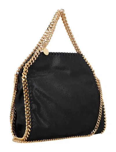 Stella Mccartney Falabella Mini Tote Bag With Gold-chain