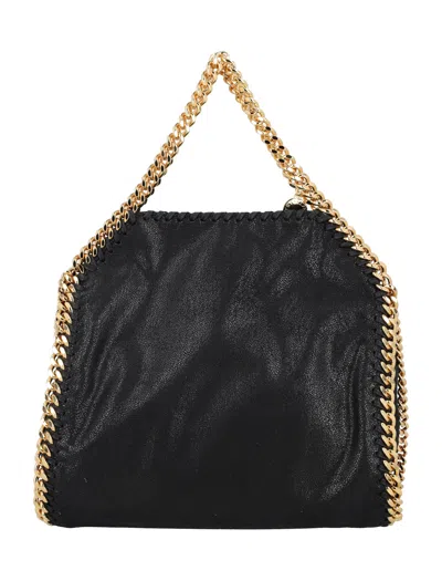 Stella Mccartney Falabella Mini Tote Bag With Gold-chain