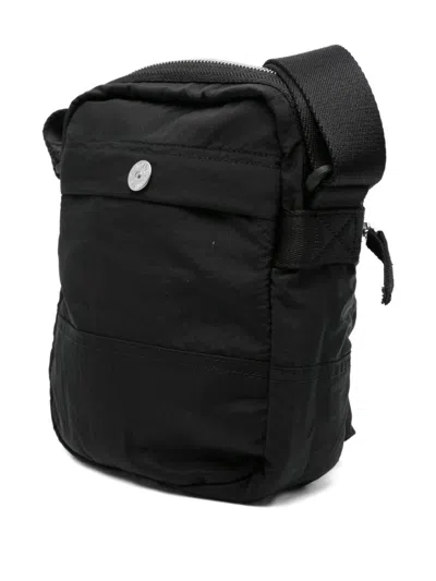 Stone Island Coated Nylon Pouch Bag