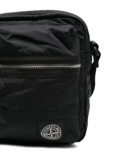 Stone Island Coated Nylon Pouch Bag