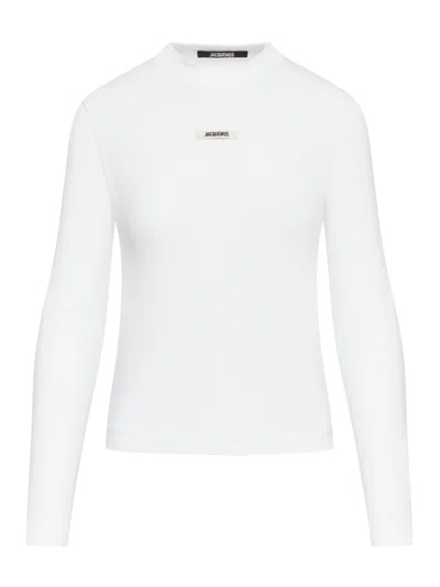 Jacquemus The Gros Grain Long-sleeved T-shirt