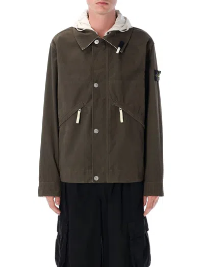 Stone Island Short Parka
