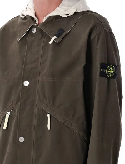 Stone Island Short Parka