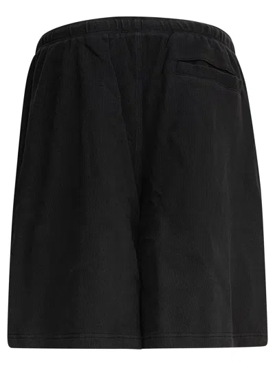 Stussy Heavy Jersey Short In Black