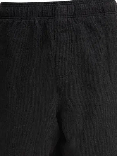 Stussy Heavy Jersey Short In Black