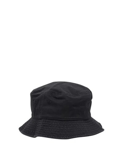 Stussy Bucket Hat Stock Hats Black In Black