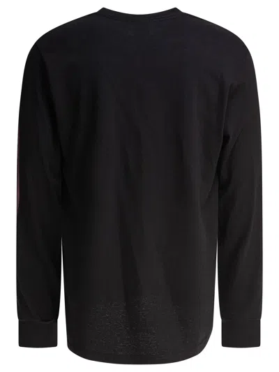 Stussy Long Haul Ls Tee In Black
