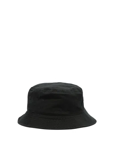 Stussy Bucket Hat Stock Hats Black In Black