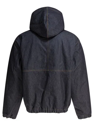 Stussy Work Jacket Denim In Blue