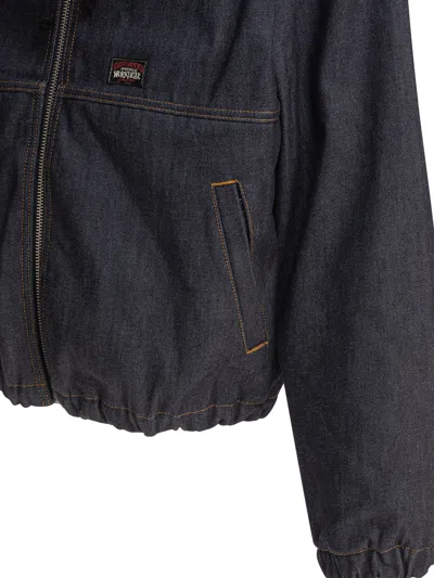 Stussy Work Jacket Denim In Blue