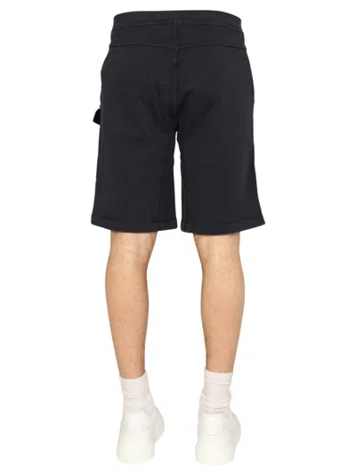 Ten C Pocket Bermuda Shorts In Black