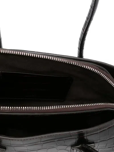 Attico The  "la Passeggiata Small" Top Handle Bag